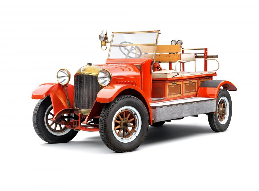 Laurin & Klement MF Fire Engine '1917